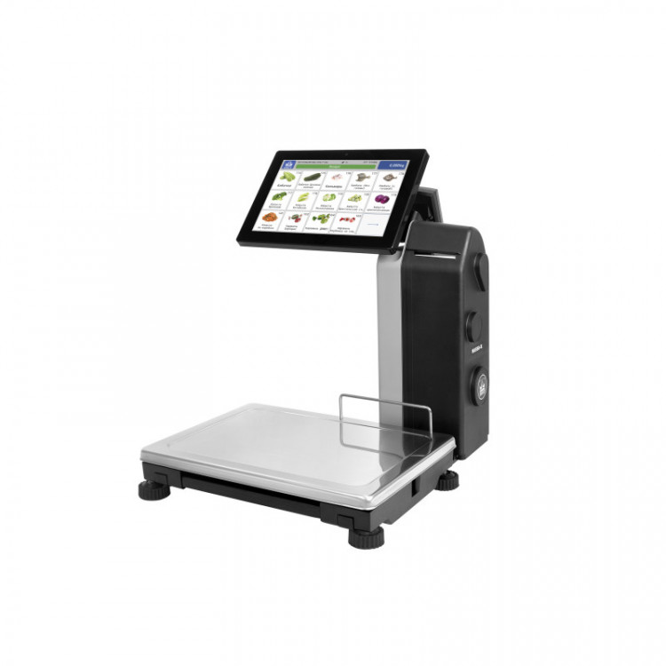 Весы с печатью этикеток МК-6.2-S2L1000(10) артикул 501344