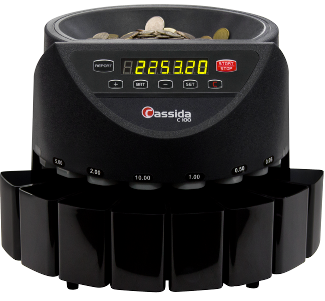 Сортировщик монет Cassida C-100 артикул 0021-339