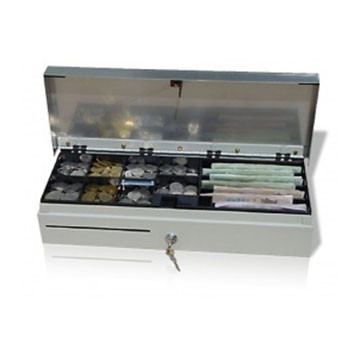 Денежный ящик Flip-top SFT-2000  артикул 00212             белый         