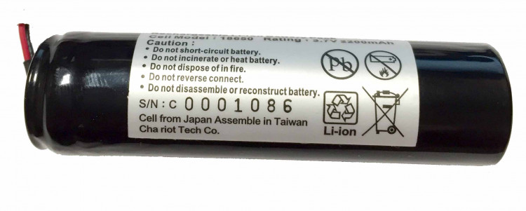 Аккумулятор для сканера CL-800 артикул 0021-1517                  