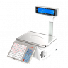 Весы с печатью этикеток АТОЛ LS5X (со стойкой, лицензия FDU)_с поверкой артикул 0021-2214