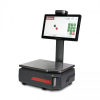 Весы с печатью этикеток M-ER 722PM-32,5 ( VISION-AI, 14', USB, Ethernet, Wi-Fi)