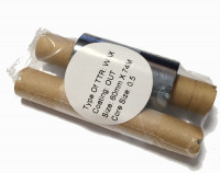 Термо-трансферная лента 60мм*74м Black, Wax, Out, 0,5&quot;