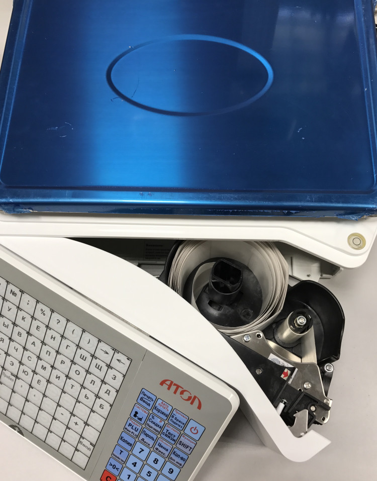 Весы с печатью этикеток АТОЛ LS5X артикул 0021-2215