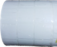 Этикетка 20x20 (1000 шт.) полуглянец (термотрансферная)