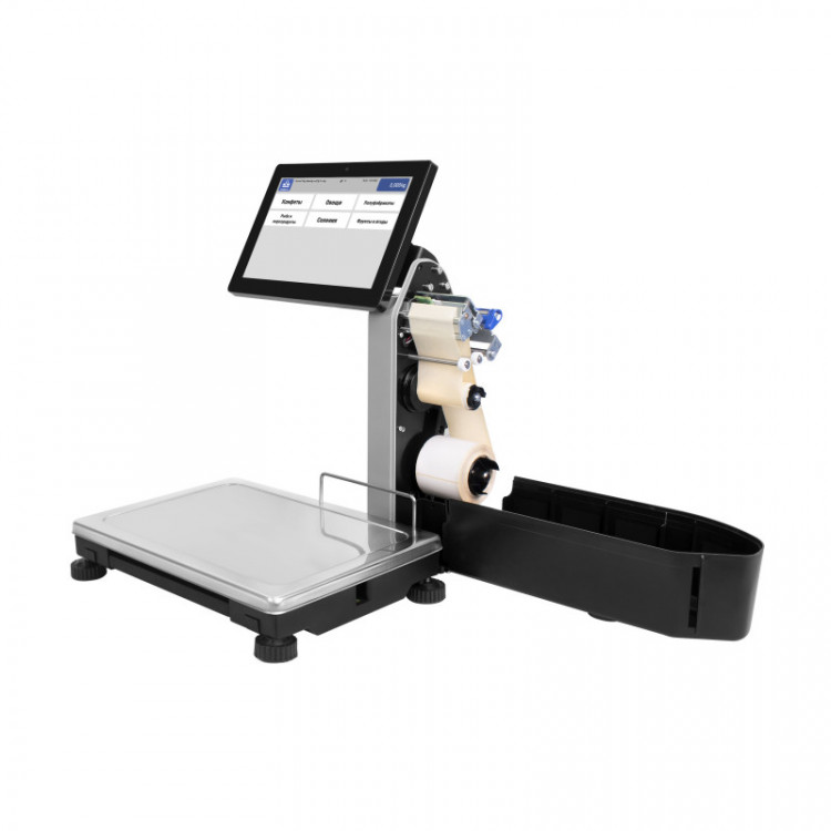 Весы с печатью этикеток МК-32.2-SL1000(10) артикул 501343                  