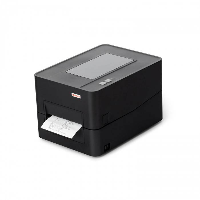 Термотрансферный принтер этикеток MERTECH TLP400 (USB, Ethernet) Black 