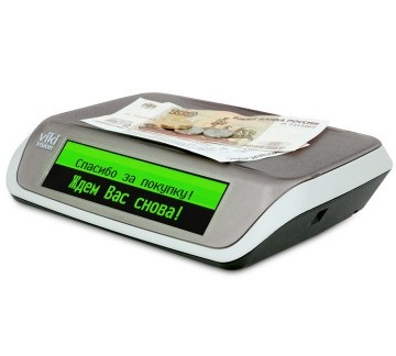 Дисплей покупателя и монетница Viki Vision артикул 0021-1678