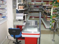 Автоматизация алкомаркета  с разделением места товароведа и кассира