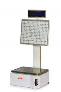 Весы с печатью этикеток АТОЛ LS5X самообслуживание