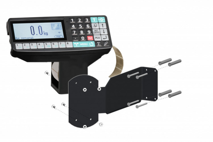 Весовой терминал с печатью этикеток RP артикул 20806