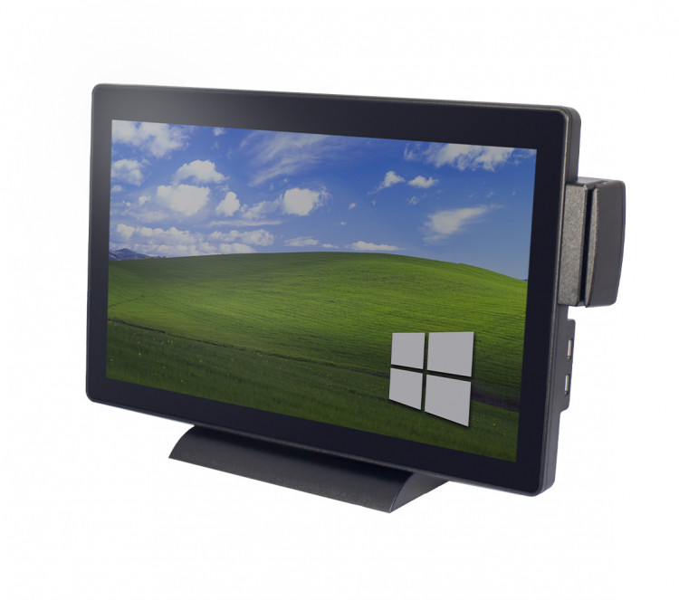 Сенсорный POS-моноблок МойPOS MMB-0173 X4125 V2 с MSR (с подставкой) артикул 8065