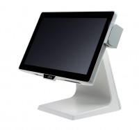 Сенсорный моноблок АТОЛ JAZZ 16 Pro белый v2, 15.6" IPS, P-CAP, J6412, SSD 128 GB, 8GB DDR4, без MSR