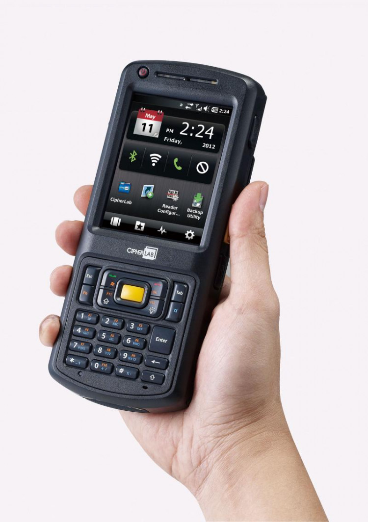 Терминал сбора данных CipherLab CP50 артикул A5071NLNNEU01 Laser, WEH 6.5, Bluetooth, Wi-Fi, W/O Smart Shell, Numeric Key, English