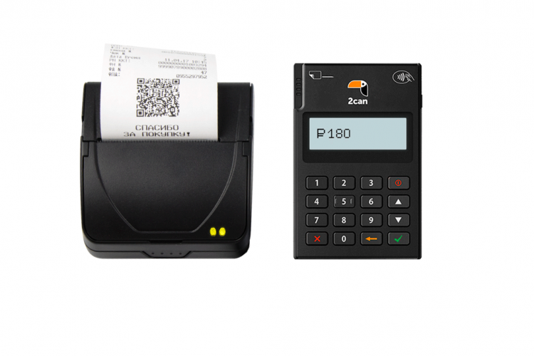 ККТ АТОЛ 15Ф. Мобильный. USB (Wifi, BT, АКБ) + 2Can артикул 0021-2723 без ФН