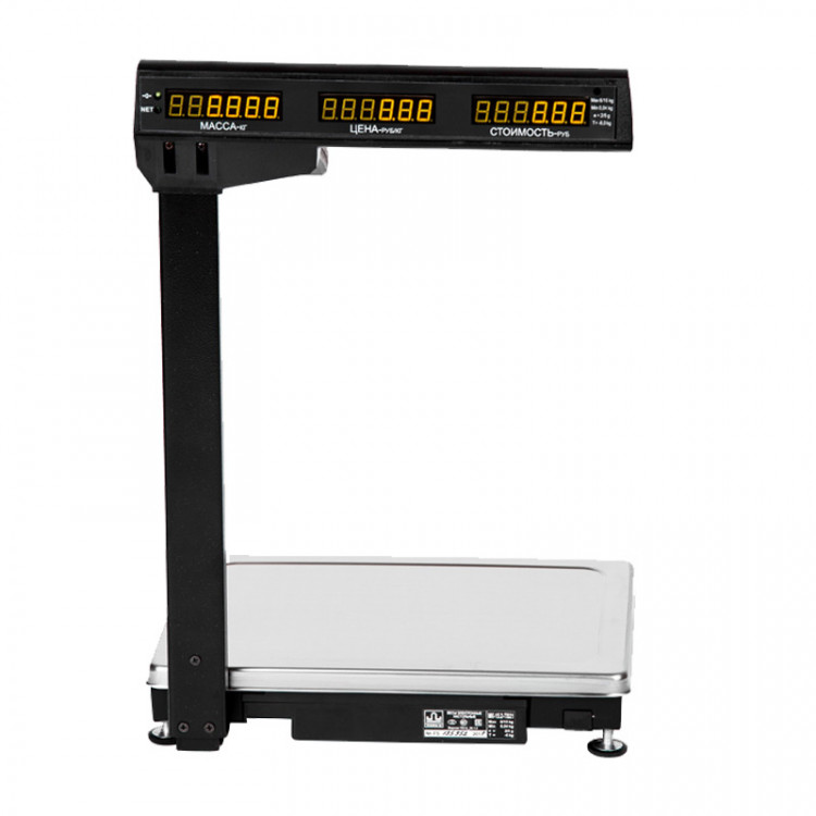 Весы  торговые MK-32.2-ТВ21(RU) артикул 25444             MK-32.2-TB21     