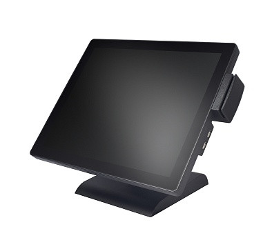 Сенсорный POS-моноблок МойPOS MMB-0017 X4125 V2 с MSR (с подставкой) артикул 8074