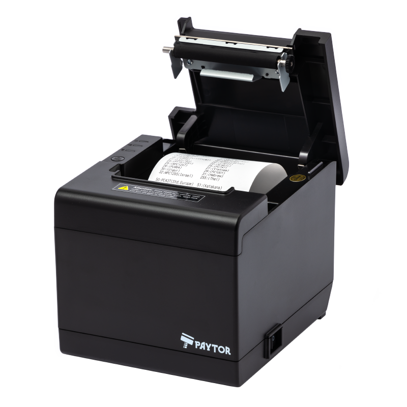 Чековый принтер PayTor TRP8100 (USB, LAN, без звонка) 