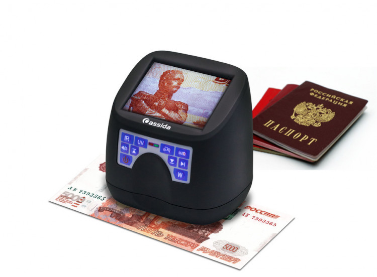 Детектор банкнот Cassida MFD1 артикул 0021-1830