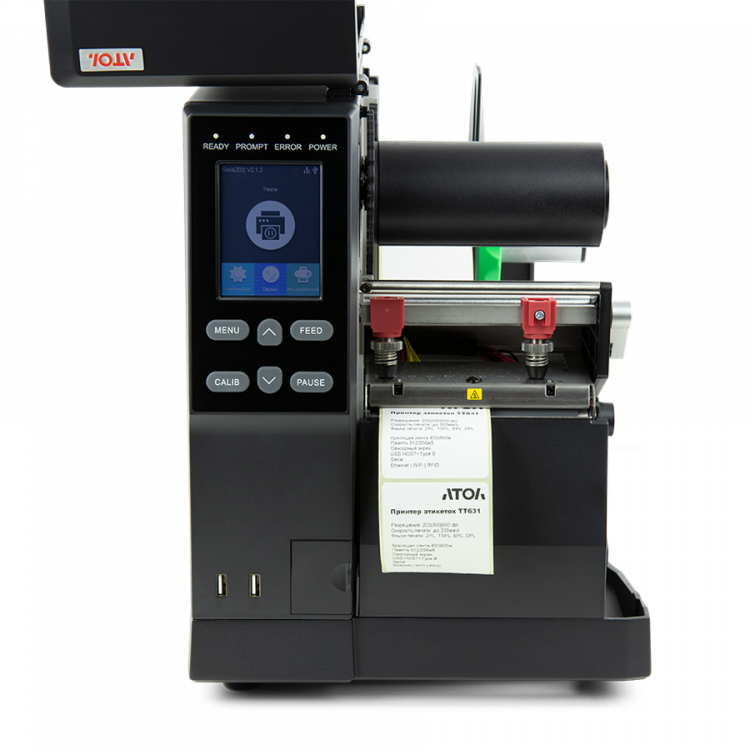 Промышленный принтер этикеток АТОЛ TT631 600 dpi артикул 60102