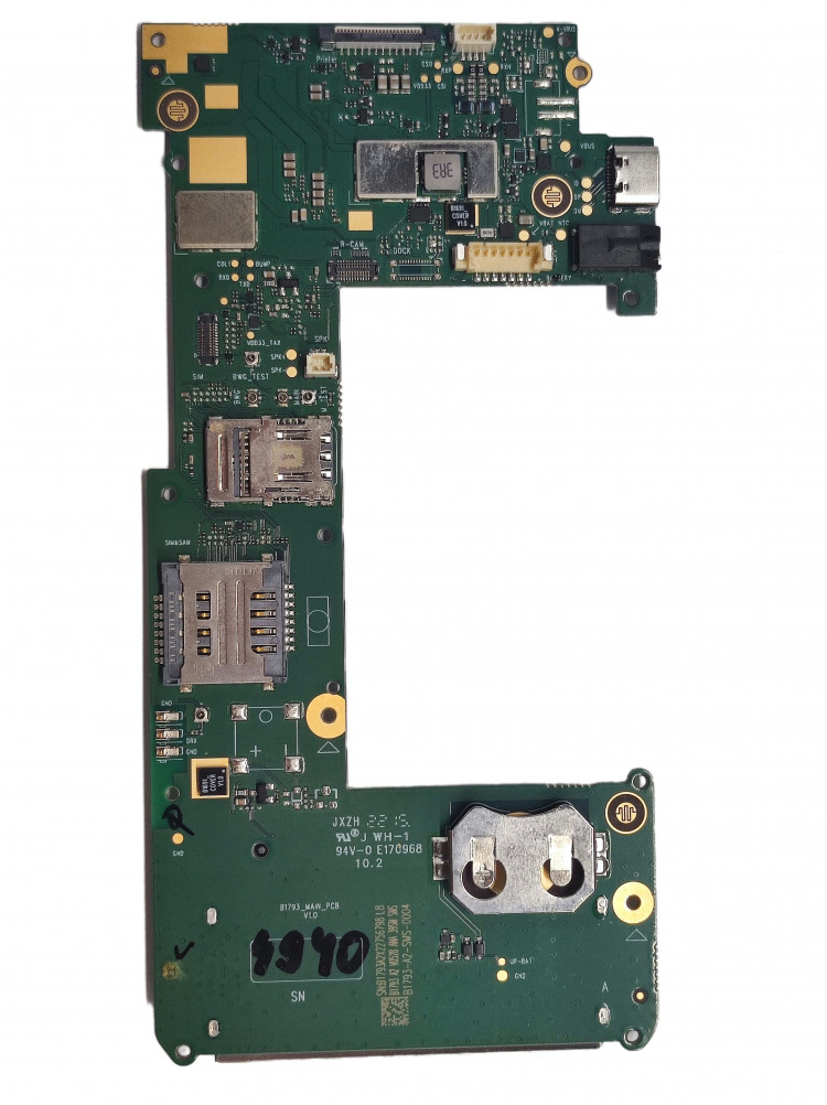 Блок управления для АТОЛ СТБ 5 R6810502004LA V1.0A (B1793_A2_MB) артикул 56353