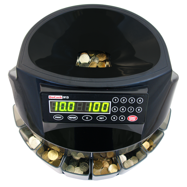 Cчетчик монет DoCash 913 New артикул 9658