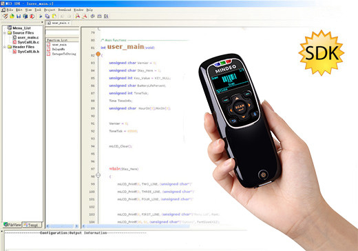 Сканер штрих-кода Mindeo MS3690 Mark HD,Wi-Fi артикул MS3690-2D-HD(WI-FI) ручной, 2D-имиджер HD,Wi-Fi