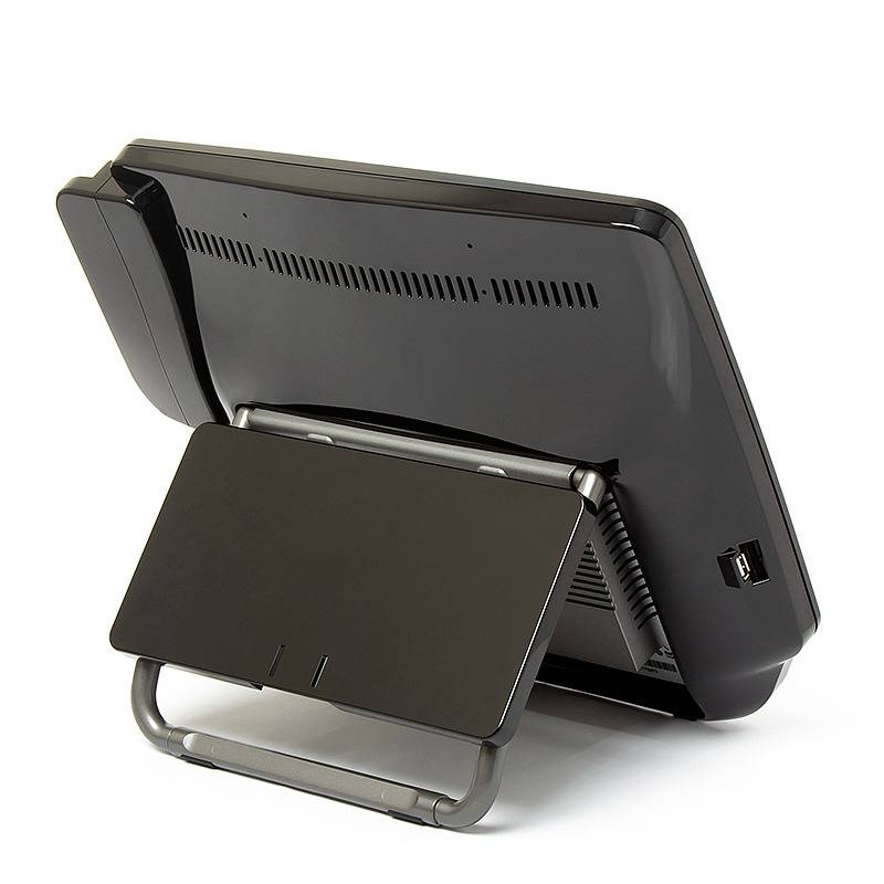 Сенсорный моноблок POScenter POS300 (15", Resistive touch - USB, Intel®J1900, 2.0GHz; 4Gb RAM; 64Gb SSD; MSR) без ОС 