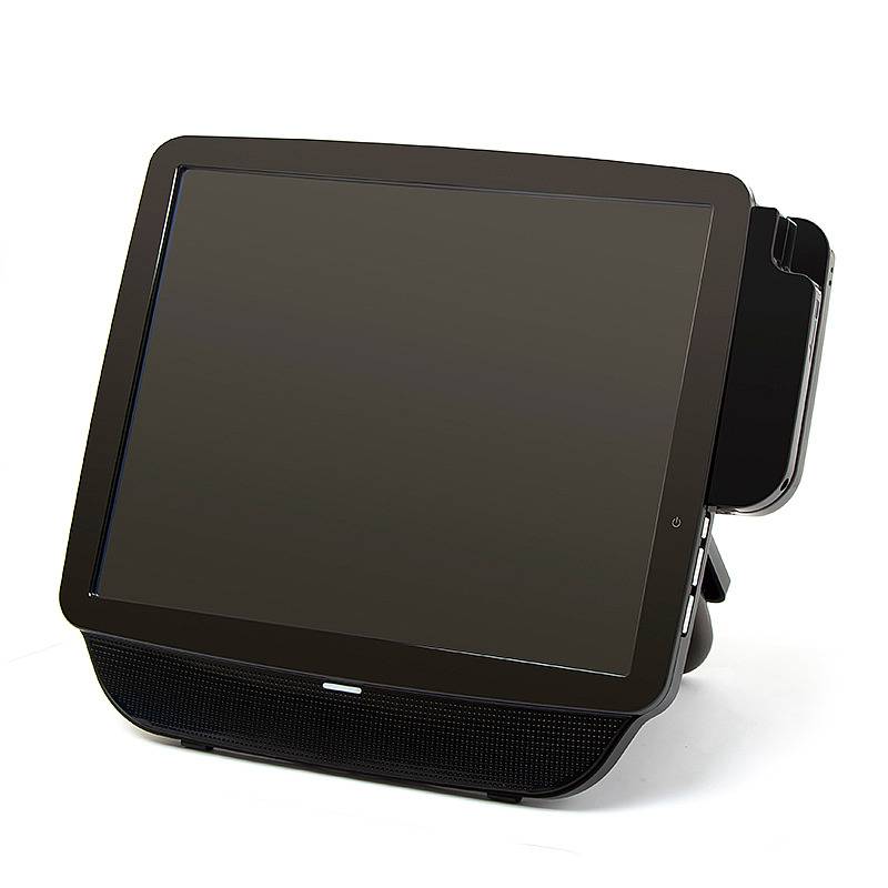 Сенсорный моноблок POScenter POS300 (15", Resistive touch - USB, Intel®J1900, 2.0GHz; 4Gb RAM; 64Gb SSD; MSR) без ОС 