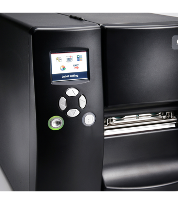 EZ-2350i, промышленный принтер (металлический корпус, литая несущая конструкция), 203 DPI, 7 ips, цветной ЖК дисплей, и/ф RS232/USB/TCPIP+USB HOST, (дюймовая втулка риббона) артикул 011-23iF32-000