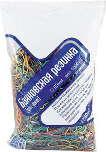 Резинка банковская диаметр 60 мм 1000 г цветная  артикул 0021-882                  