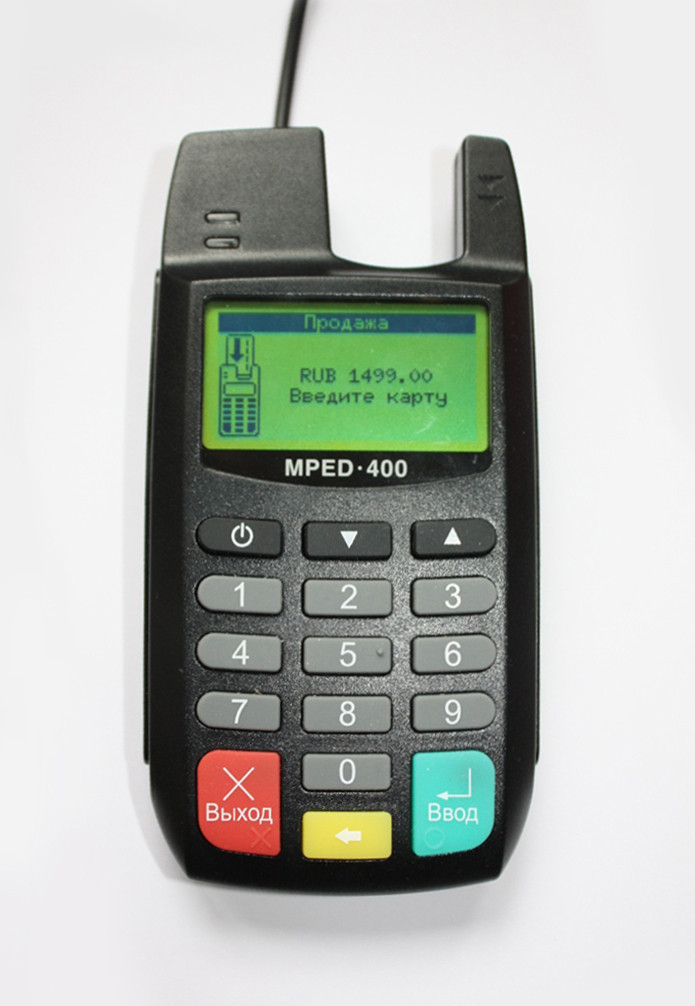 PIN pad MPED400 артикул 0021-1321                  