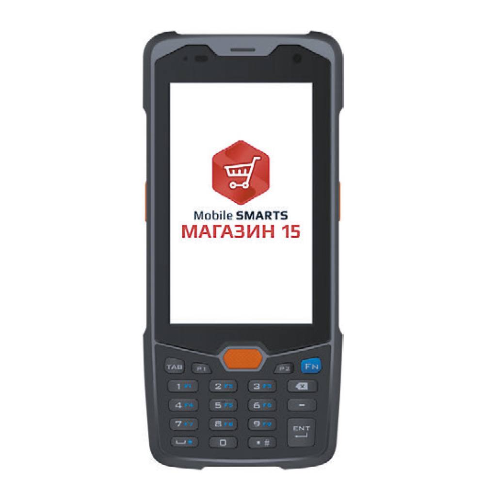 Терминал сбора данных MERTECH SUNMI L2K USB Black 