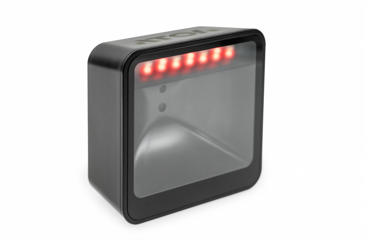 Сканер штрихкода настольный АТОЛ SB4000 D (2D, черный, USB, упаковка 1 шт.) артикул 61689