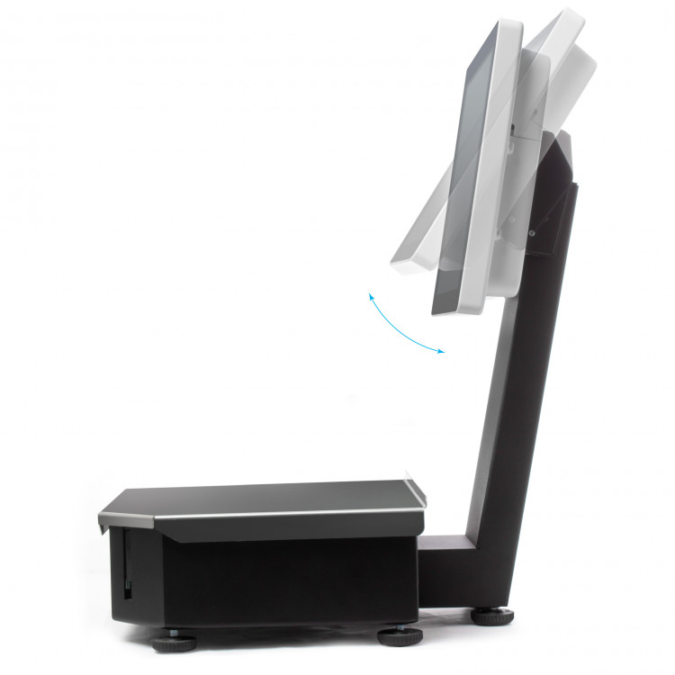 Весы с печатью этикеток ШТРИХ РС200 С3 15-2.5 И2 (Черный,WiFi) артикул 134874