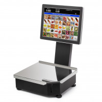 Весы  с печатью этикеток ШТРИХ РС200 С3 15-2.5 И2  (Черный,WiFi)