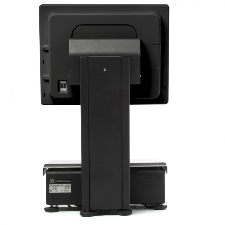 Весы с печатью этикеток ШТРИХ РС200 С3 15-2.5 И2 (Черный,WiFi) артикул 134874