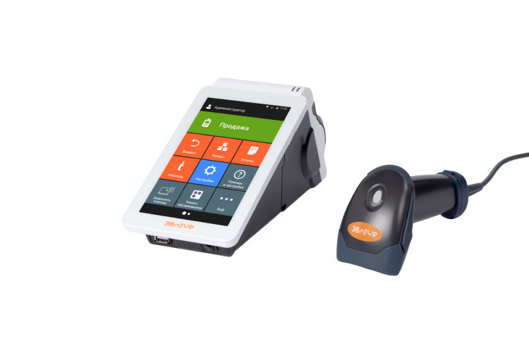 Эвотор 7.2 Стандарт Плюс артикул 0021-2392 без ФН