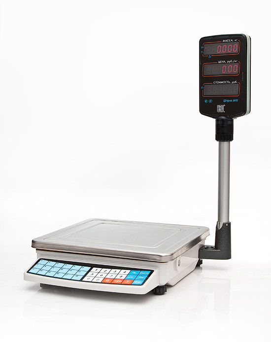 Весы Штрих MPIII 15-2,5 СА артикул 0021-147