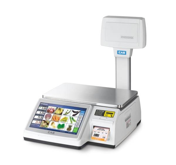 Торговые весы CL7000P самообслуживания 