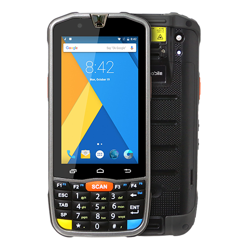 Терминал сбора данных Point Mobile PM66 артикул 0021-2691 1D Laser, Android, 2G/16Gb, WiFi/BT, 4G/Camera, Numeric