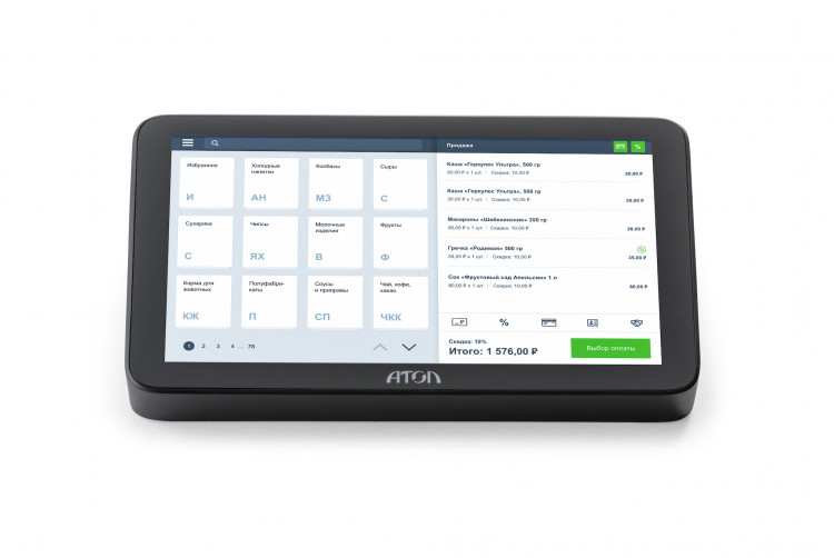 Сенсорный терминал ATOL Strike [8,9