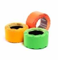 Клейкая лента 26*16 700 эт. волнистый край цветная