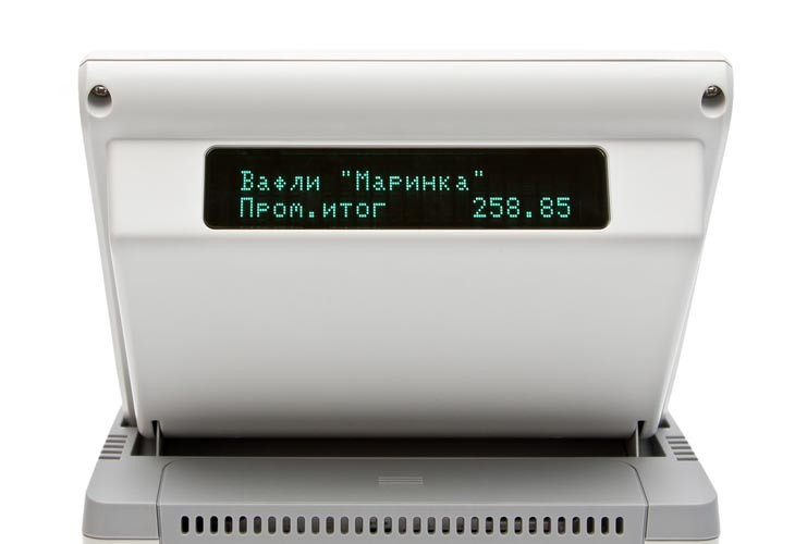 POS-терминал FlyPOS PRO артикул 154729 светлый