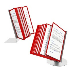 Настольная перекидная система А4 10 рамок артикул 0021-888                  