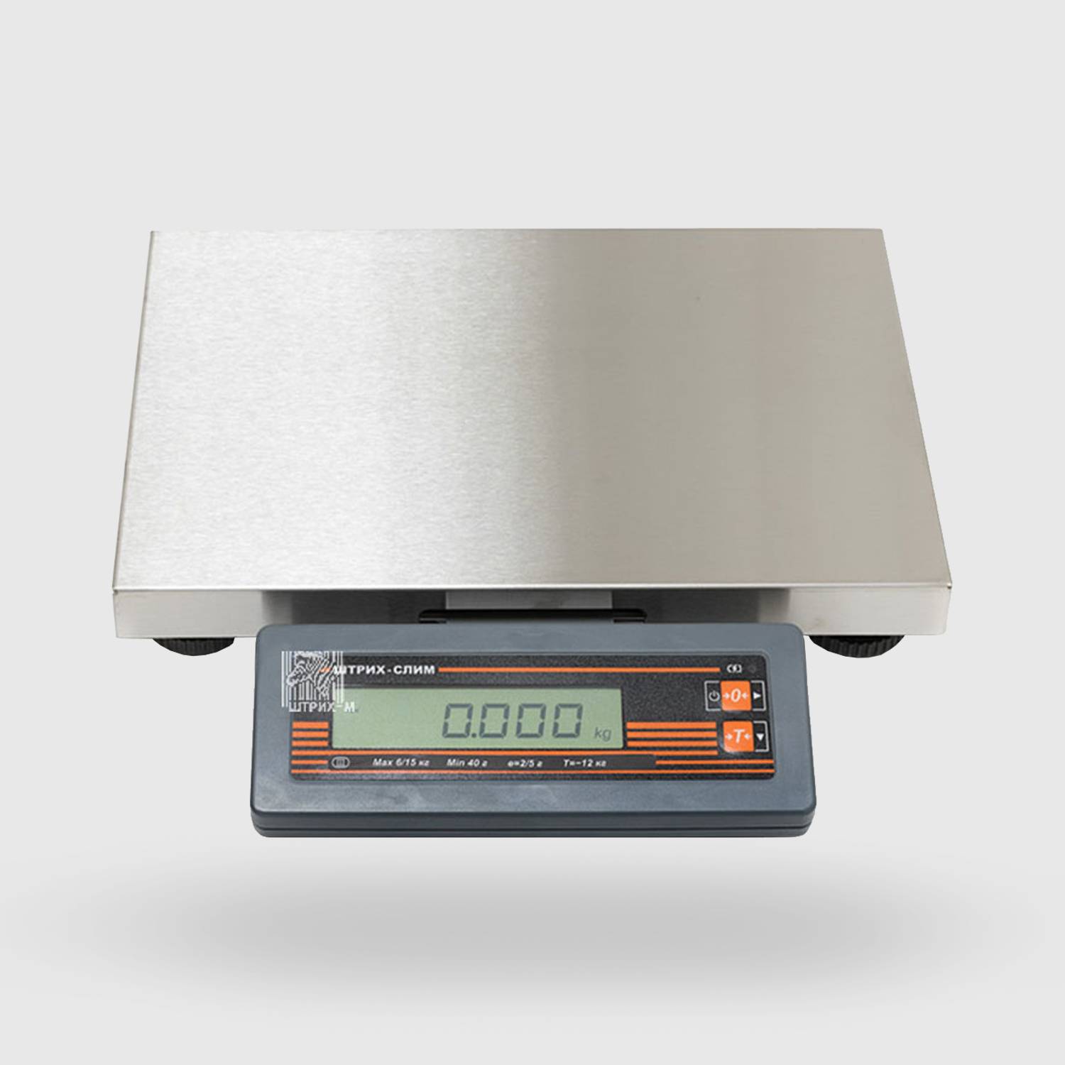 Весы Штрих СЛИМ 300М 30-5.10 Д1Н (POS2) 