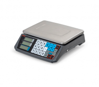 Весы торговые АТОЛ MARTA без стойки, СОМ порт, кабель USB-RS, кабель RS-232, лицензия FDU