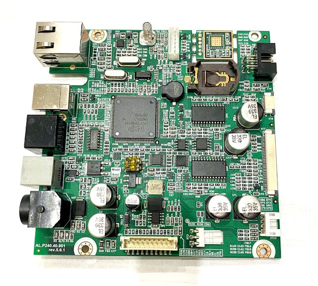 Блок управления для АТОЛ FPrint-22ПТK AL.P240.40.000 rev 7.2.1 (Платформа 5.0) РФ артикул 58644