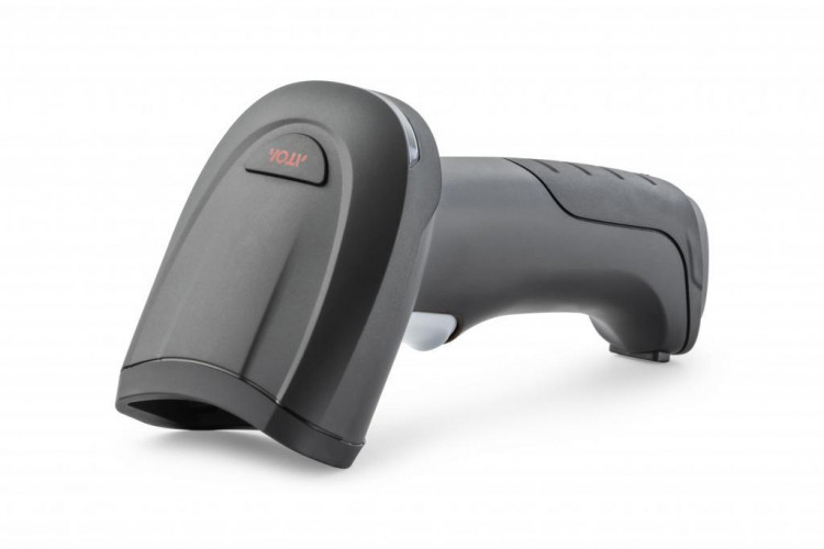 Сканер штрихкода АТОЛ SB3100 BT (2D, черный, USB, Bluetooth 5.0, IP42, c подставкой) артикул 61751