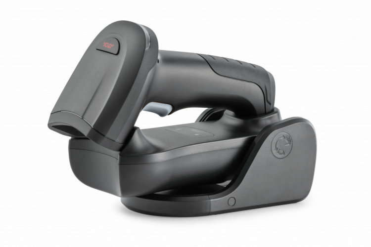 Сканер штрихкода АТОЛ SB3100 BT (2D, черный, USB, Bluetooth 5.0, IP42, c подставкой) артикул 61751